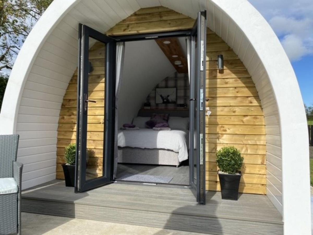 Hotel Bonnyview Glamping Ballycastle Exterior foto